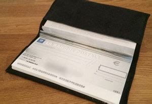 chequier portefeuille